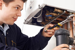 only use certified Muirhead heating engineers for repair work